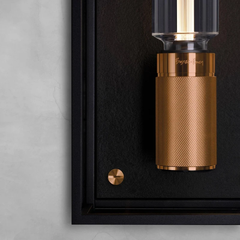Buster + Punch Caged Wet Wall Lamp