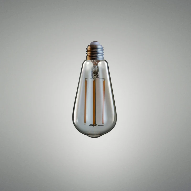 Buster + Punch LED Teardrop E27 Bulb