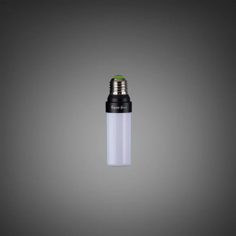 Buster + Punch Forked Punch LED Bulb E27 Milky - 450lm 2700K - Dimmable