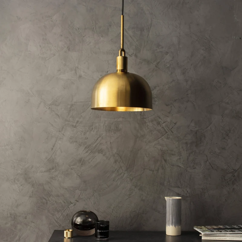 Buster + Punch Forked Pendant