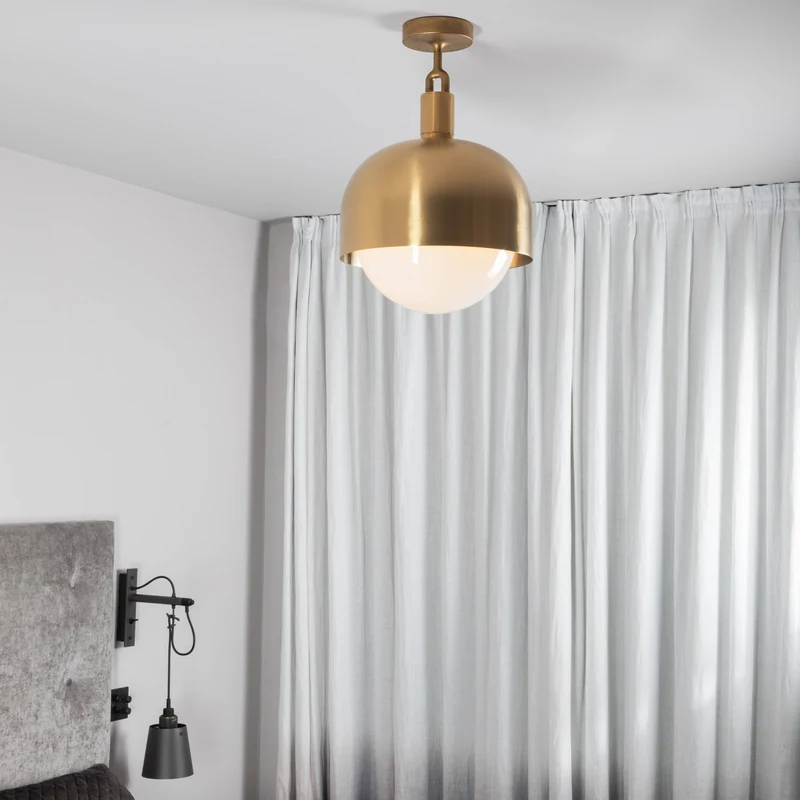 Buster + Punch Forked Ceiling Lamp