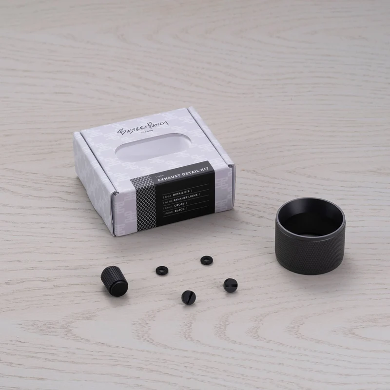 Buster + Punch Exhaust Cross Detail Kit