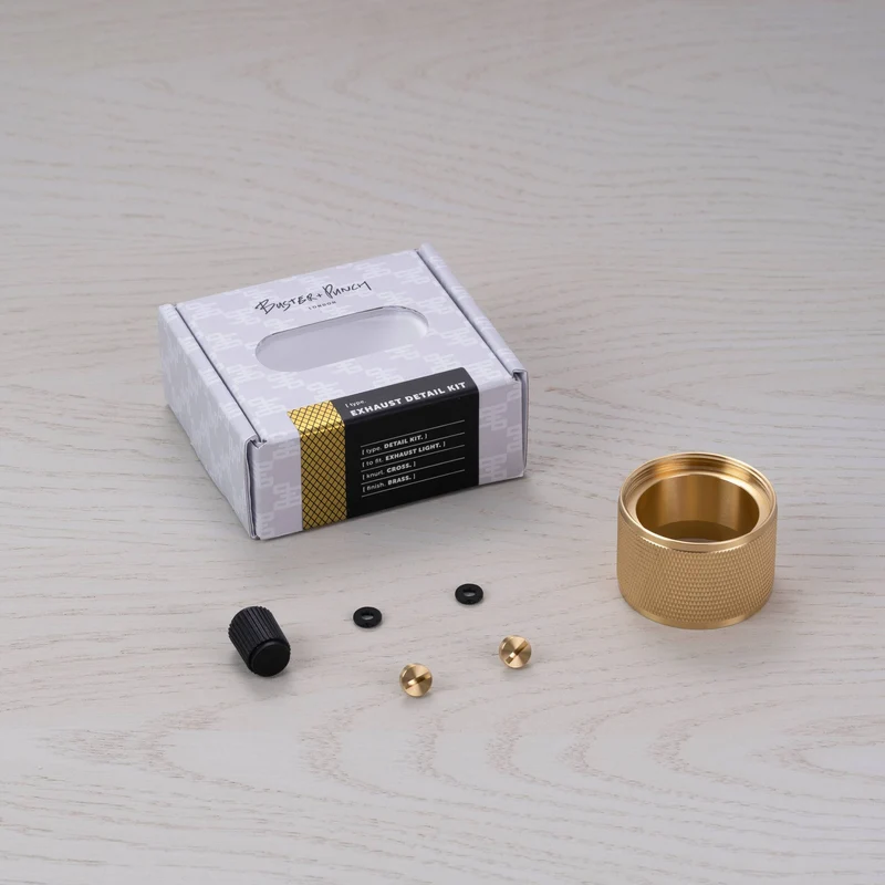 Buster + Punch Exhaust Cross Detail Kit