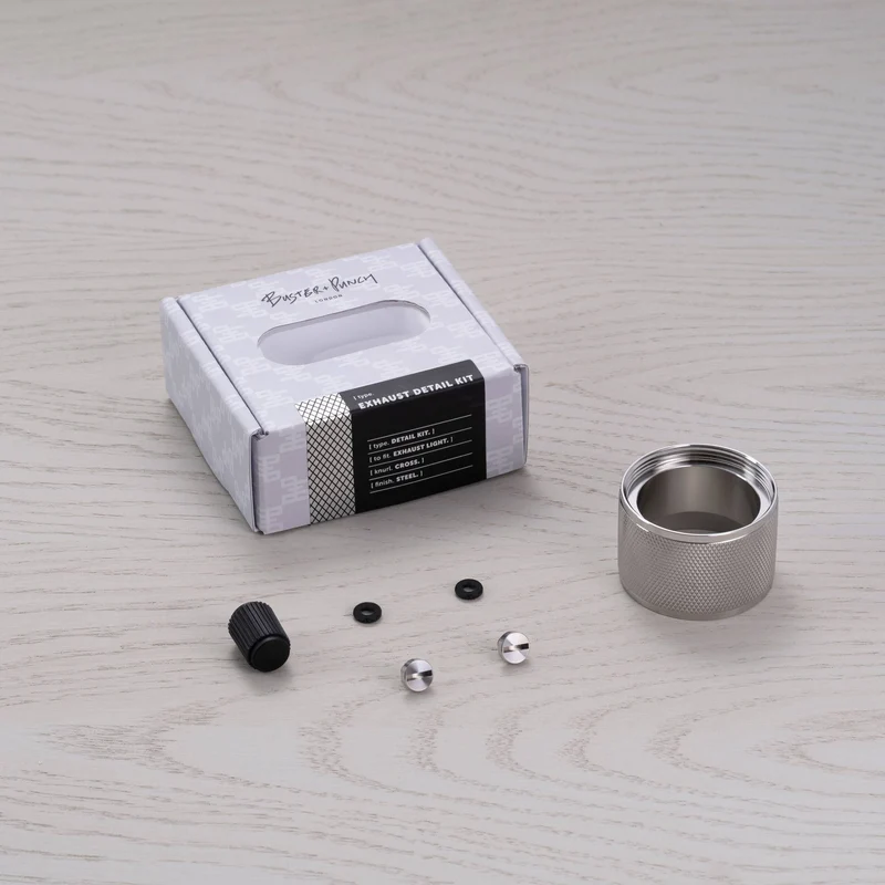 Buster + Punch Exhaust Cross Detail Kit