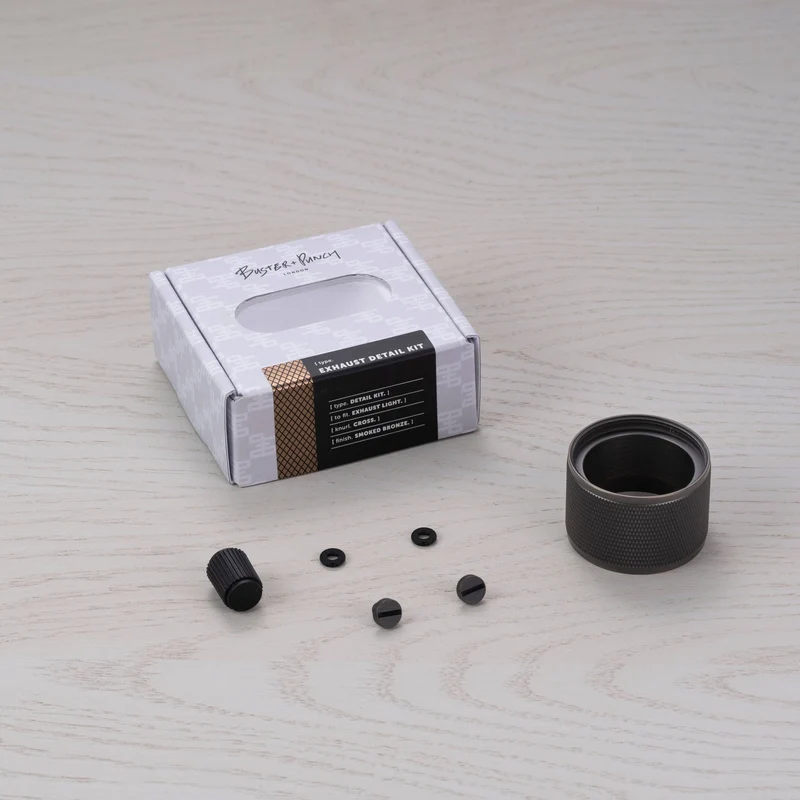 Buster + Punch Exhaust Cross Detail Kit