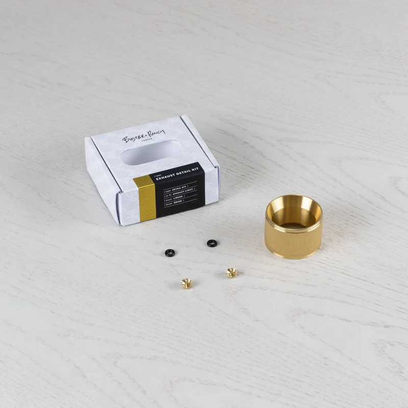 Buster + Punch Exhaust Linear Detail Kit