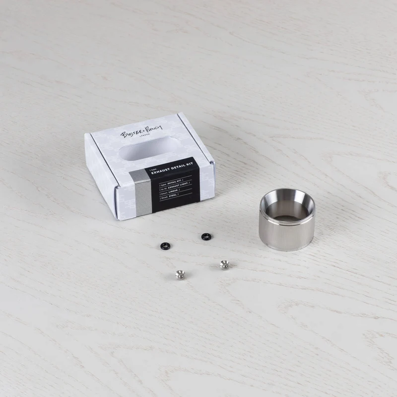 Buster + Punch Exhaust Linear Detail Kit