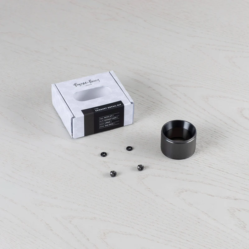 Buster + Punch Exhaust Linear Detail Kit