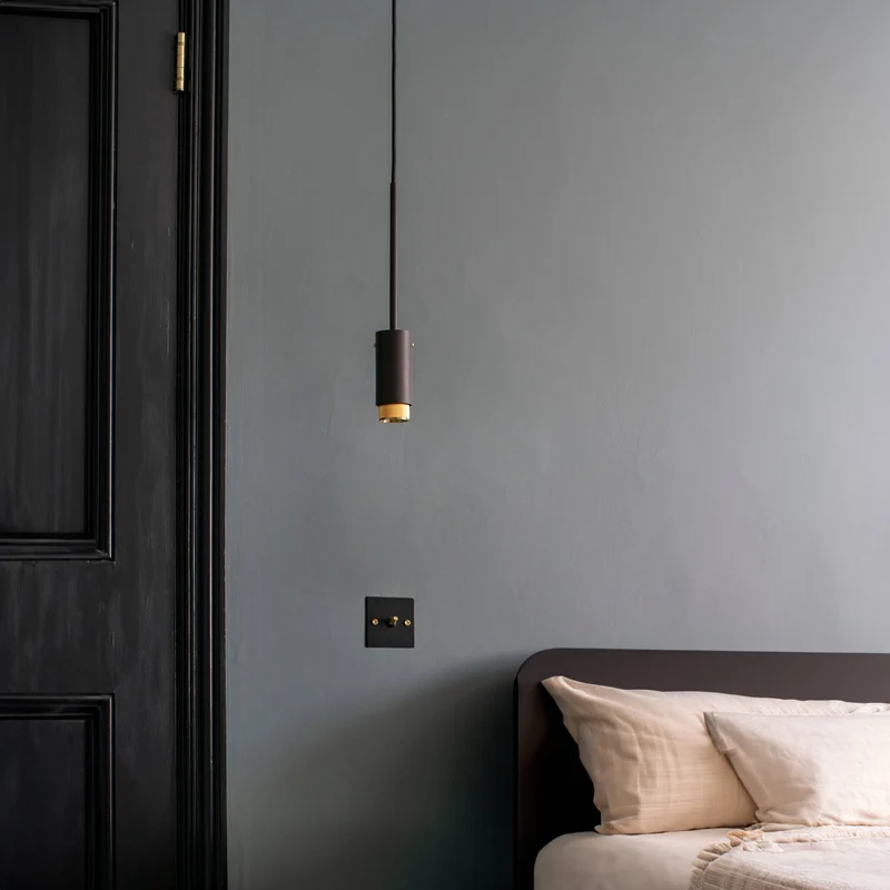 Buster + Punch Exhaust Cross Pendant