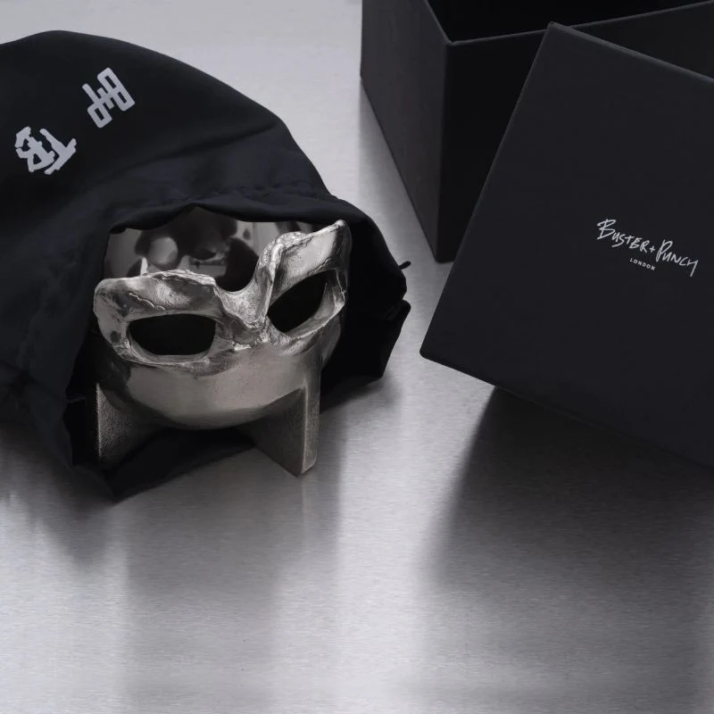 Buster + Punch x Travis Barker Skull Bowl