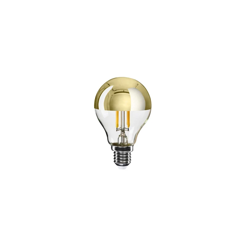 Ampoule LED Demi-sphère Or Mini Globe G45 4,8W 380Lm E14 2700K Dimmable - A11
