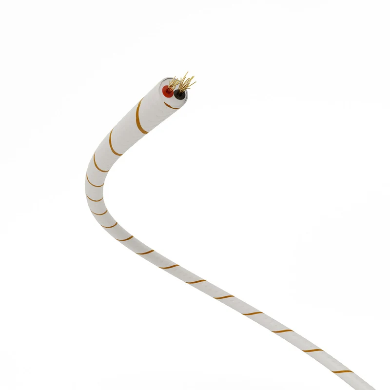 Câble électrique Extra Low Voltage revêtu de tissu Mousse de Bière Vertigo ERM43