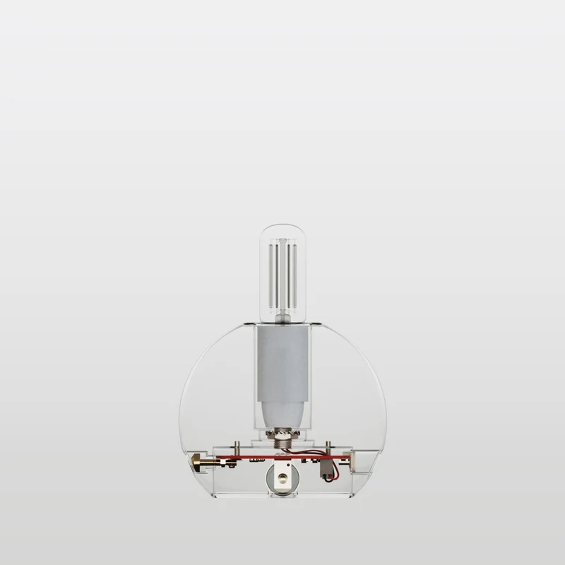 Kit électronique pour lampes à batterie 5V USB-C avec douille E14 lisse - Blanc