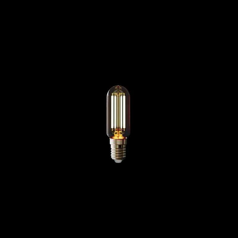 Ampoule LED Transparente Linea 5V Tubulaire T25 1,8W 160Lm E14 2500K Dimmable - B07