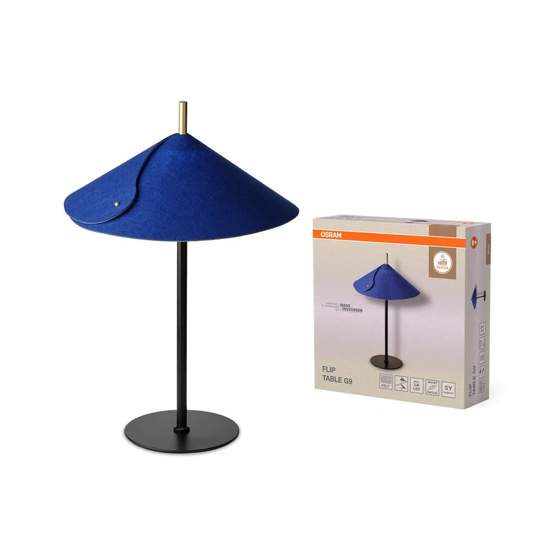 OSRAM DECOR Flip lampe à poser G9 Bleu