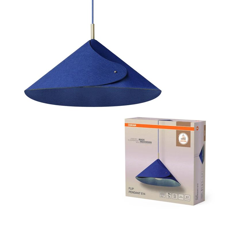 OSRAM DECOR Flip Suspension E14 Bleu