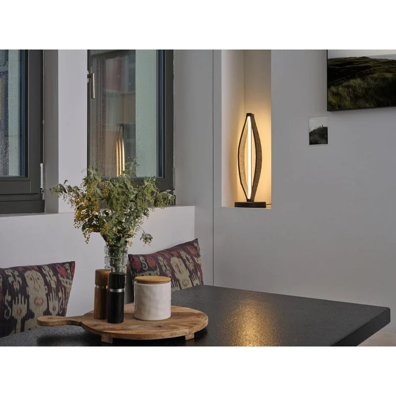 OSRAM DECOR Flat Felt lampe à poser 13W 830 Gris foncé