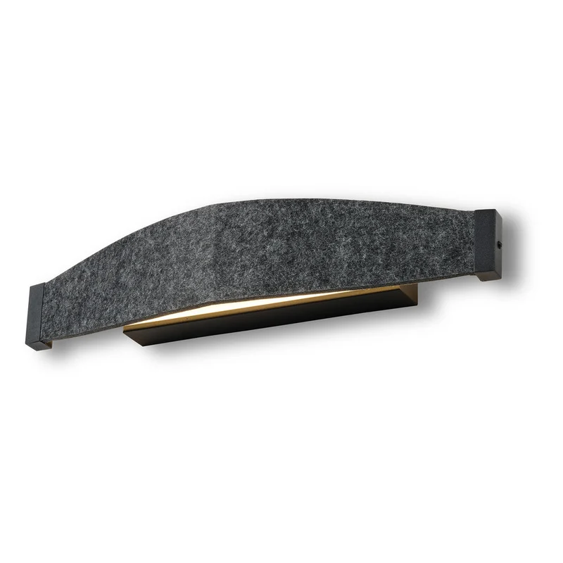 OSRAM DECOR Flat Felt Applique 13W 830 Gris foncé