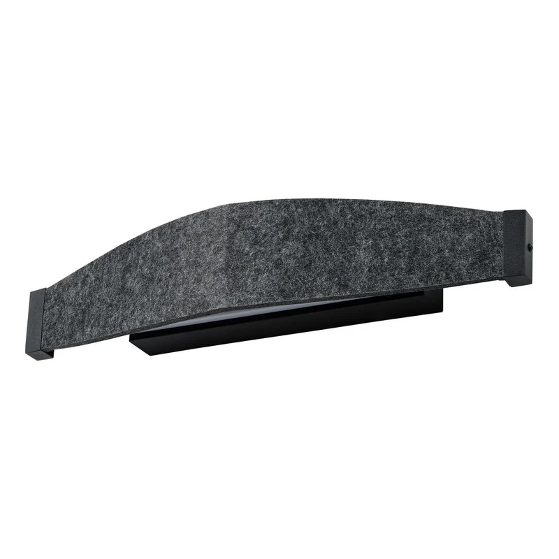 OSRAM DECOR Flat Felt Applique 13W 830 Gris foncé