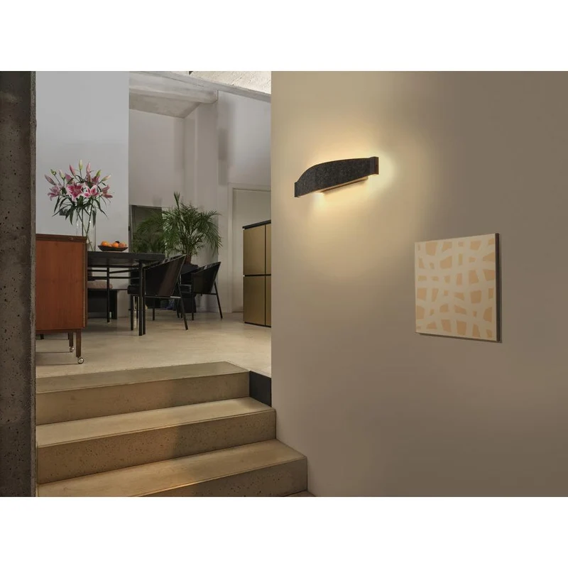 OSRAM DECOR Flat Felt Applique 13W 830 Gris foncé
