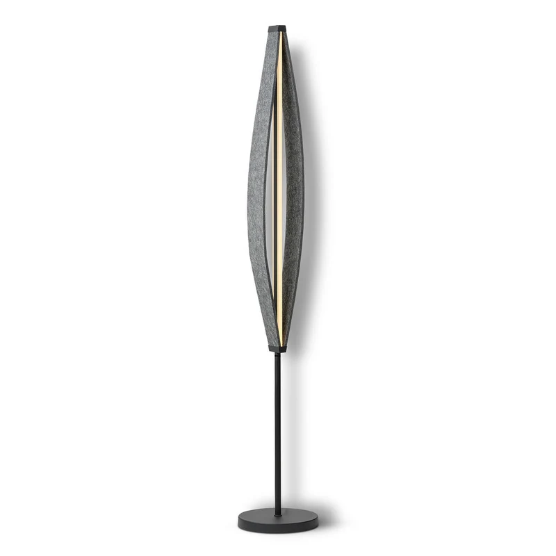 OSRAM DECOR Flat Felt Lampadaire 23W 830 Gris foncé