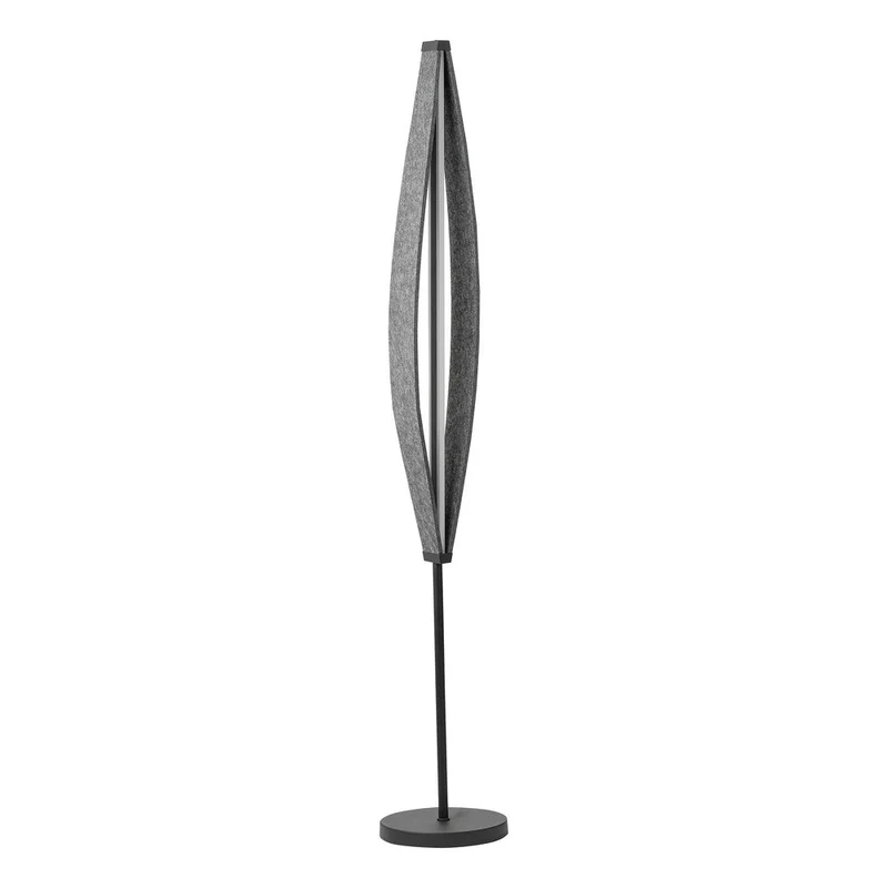 OSRAM DECOR Flat Felt Lampadaire 23W 830 Gris foncé