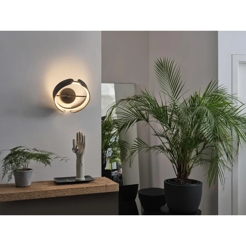 OSRAM DECOR Curve Felt Applique 20W 830 Gris foncé