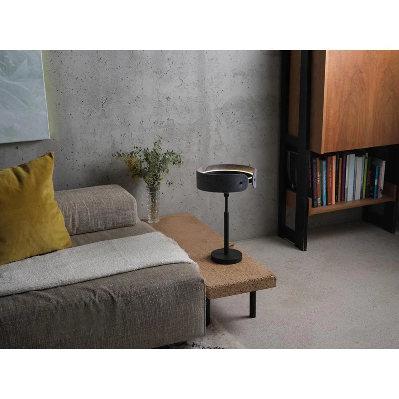 OSRAM DECOR Curve Felt lampe à poser 19W 830 Gris foncé