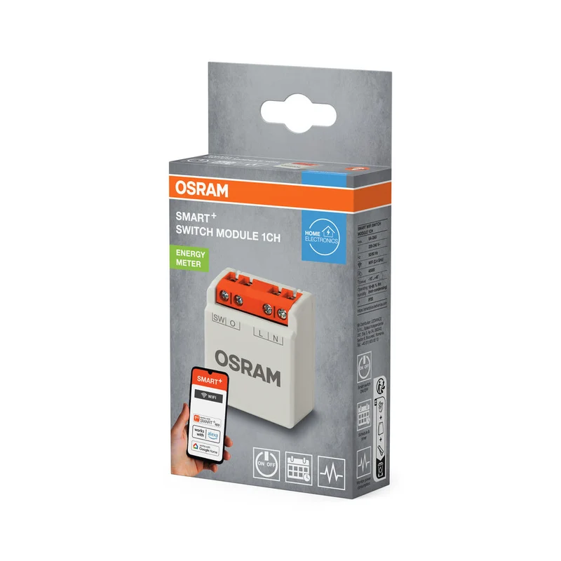 OSRAM Wifi SMART+ module de commutation / actionneur de commutation 1 canal