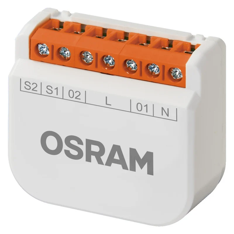 OSRAM Wifi SMART+ module de commutation / actionneur de commutation 2 canaux