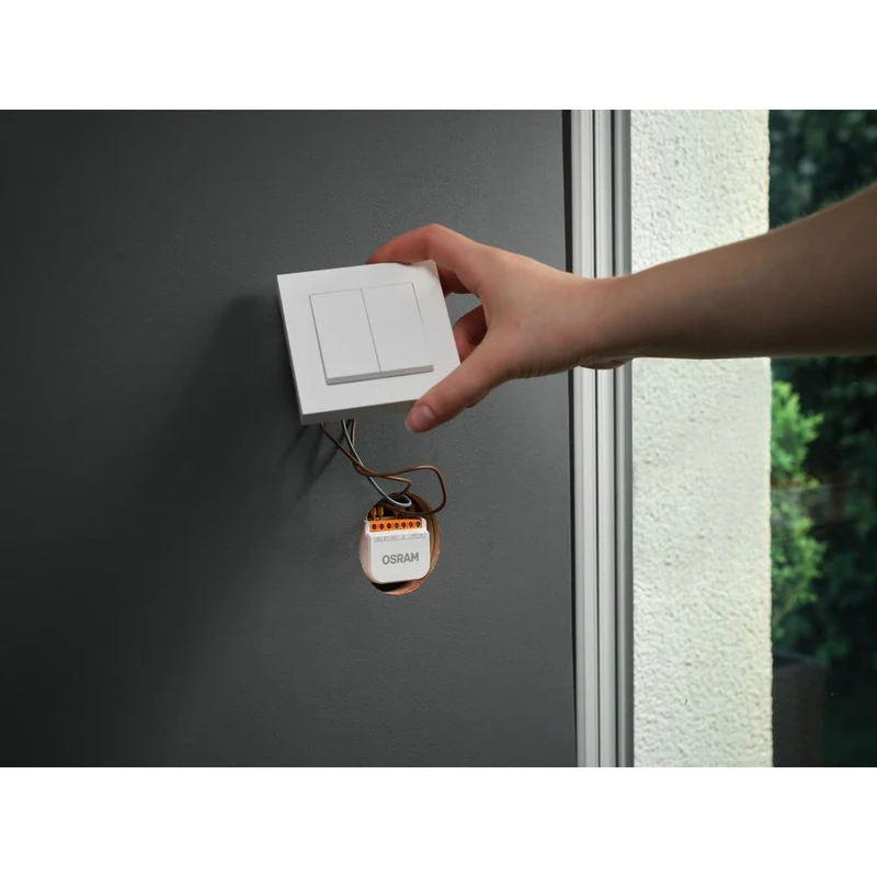 OSRAM Wifi SMART+ module de commutation / actionneur de commutation 2 canaux