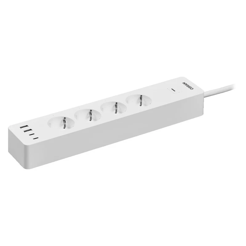 OSRAM Wifi SMART+ multiprise intelligente EU (2e génération) blanche