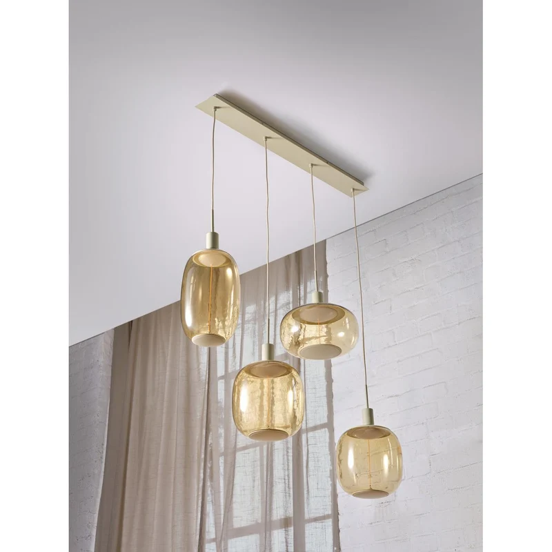 OSRAM DECOR Suspension Aiguille Linéaire Beige 4xE27