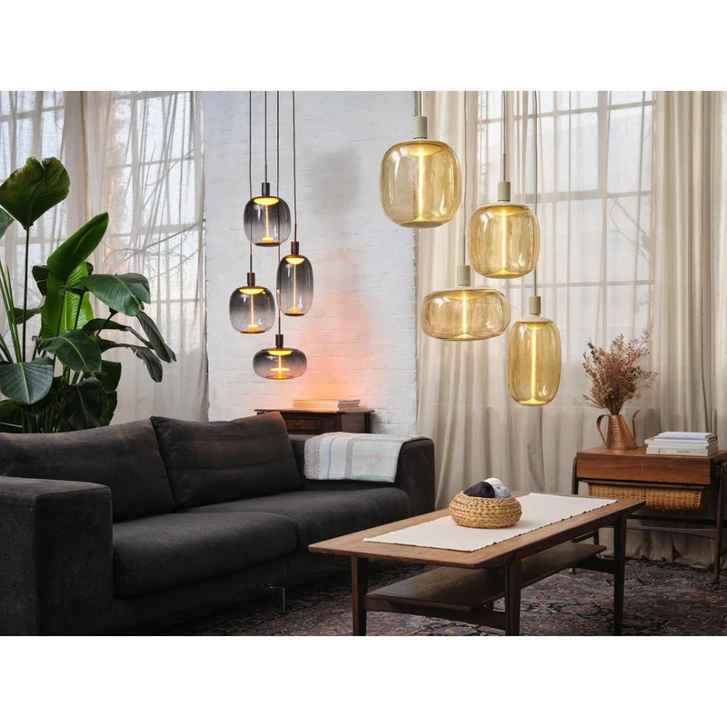 OSRAM DECOR Suspension Aiguille Linéaire Beige 4xE27