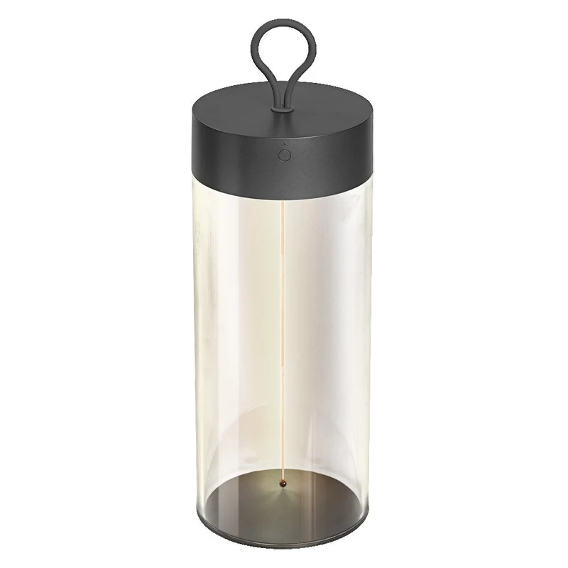 OSRAM DECOR FILAMENT lampe sur pied, gris, 1,2W, 105lm