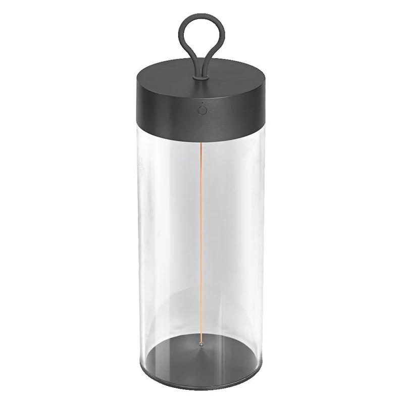 OSRAM DECOR FILAMENT lampe sur pied, gris, 1,2W, 105lm