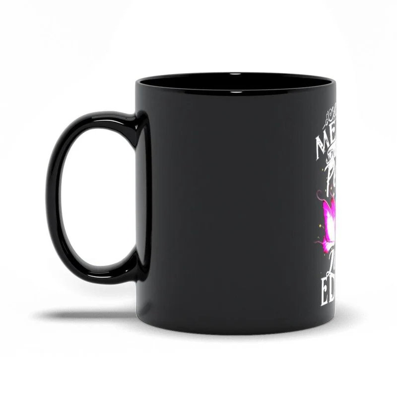 Je suis Melissa, je ne suis peut-être pas parfait mais je suis des tasses noires en édition limitée