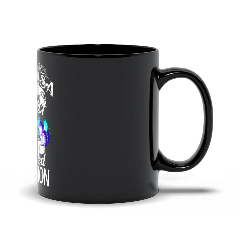 Je suis Melissa, je ne suis peut-être pas parfait mais je suis des tasses noires en édition limitée