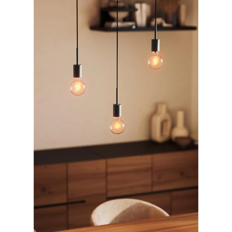 OSRAM Vintage 1906 PenduLum Aiguille Suspension Sombre Suspension E27 Gris