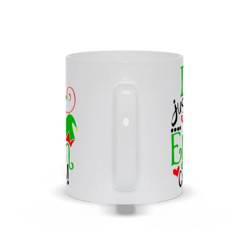 Je suis tellement Elfin mignon ! Tasses, vacances, Noël, Joyeux Noël, Cadeau de vacances, Article de nouveauté, Tasses de Noël drôles