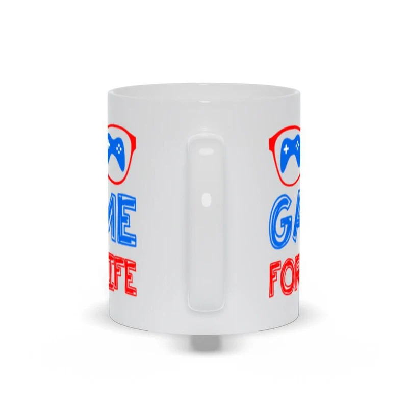 Tasses Game For Life, cadeau de joueur, cadeau de jeu, cadeau pour lui, tasse de joueur, tasses de jeux vidéo, cadeau de joueur, tasses ringardes, tasse pour les joueurs