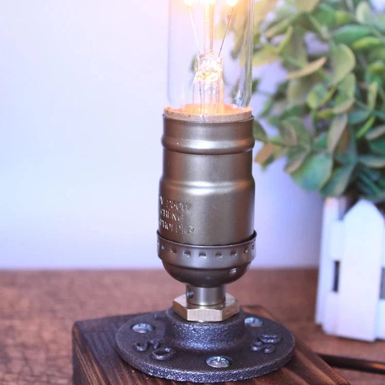 Lampe de Chevet Industriel