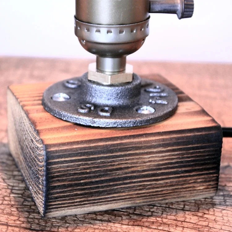 Lampe de Chevet Industriel