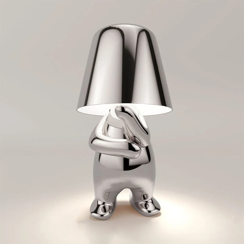 Lampe de Chevet Doré