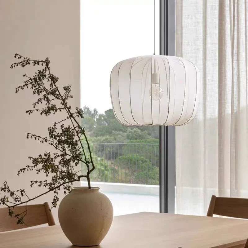 Lampe Nordique en Tissu