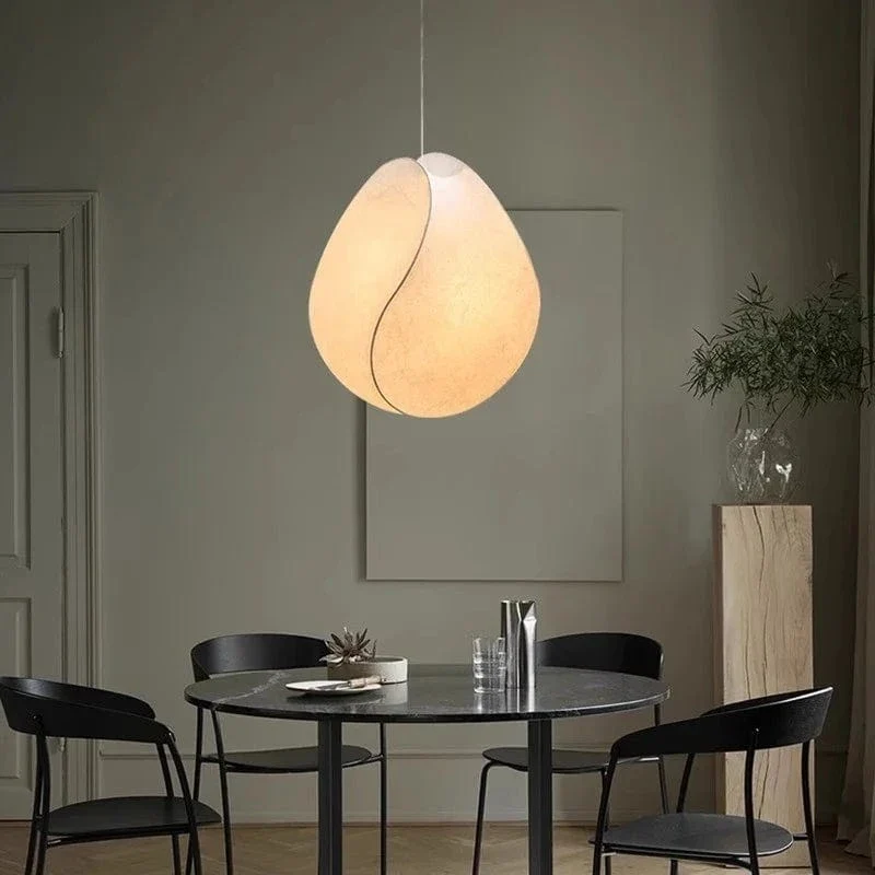 Suspension Scandinave Soie