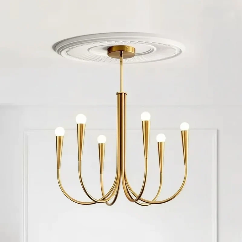 Lustre design moderne chambre