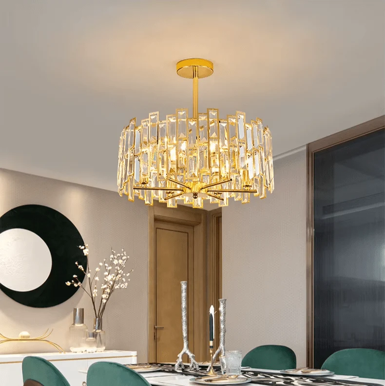 Lustre Doré Pour Salon