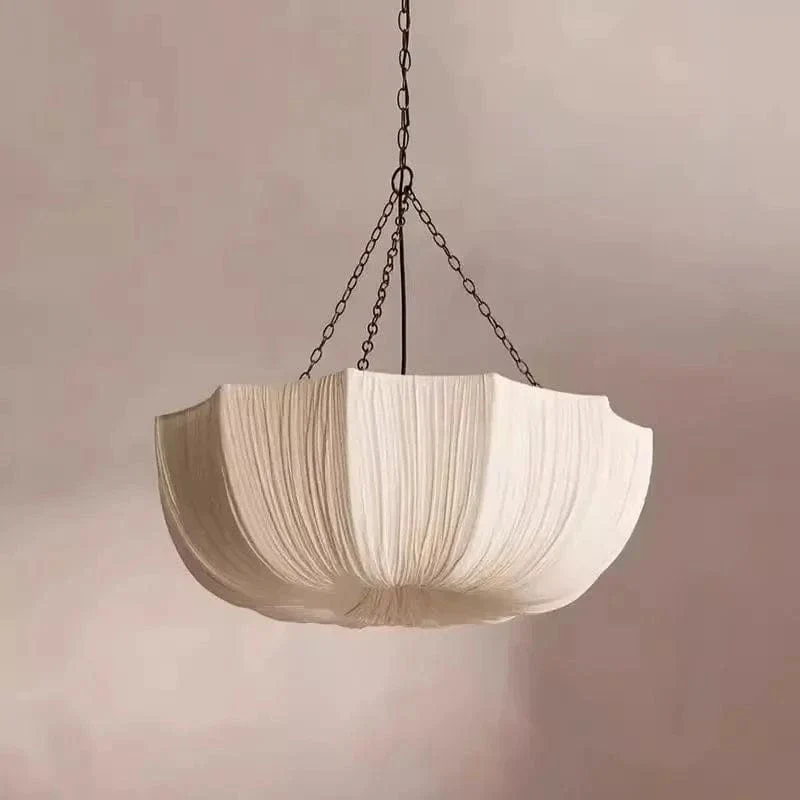 Lampe Suspension Blanche