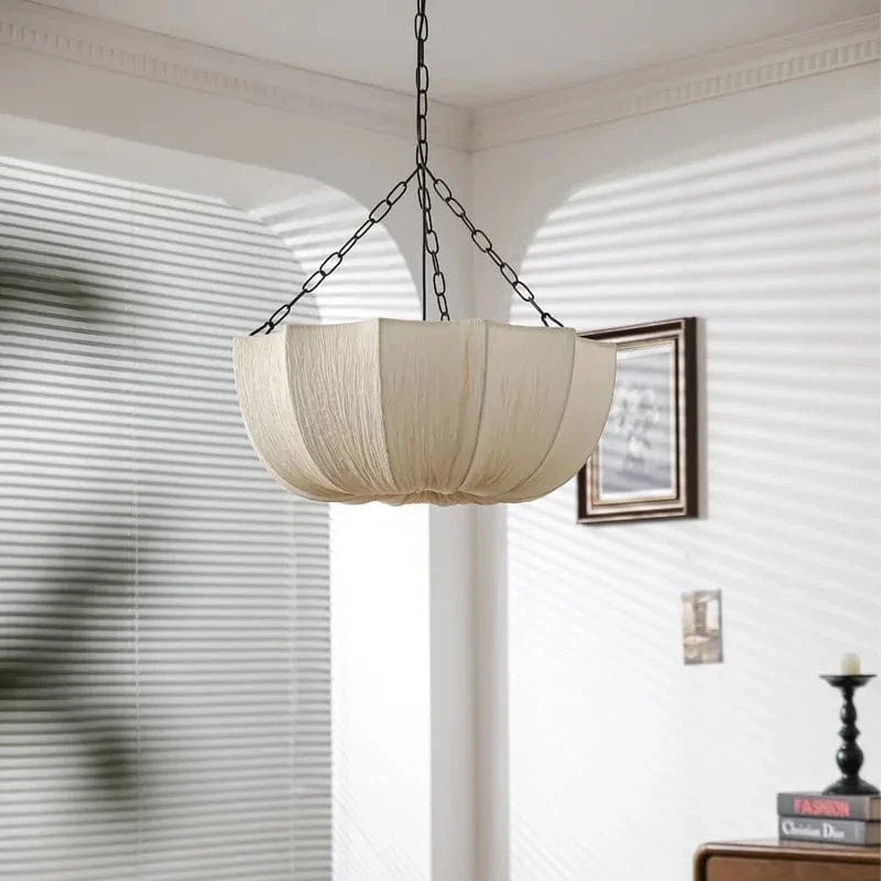 Lampe Suspension Blanche